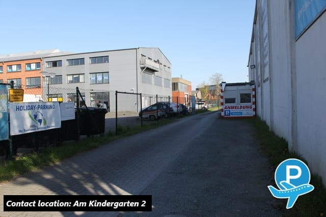 Holiday Parking - Bremen, Industriestraße 18 1