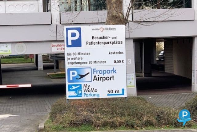 Frapark Airport - Rüsselsheim am Main, Eisenstraße 2-4 13
