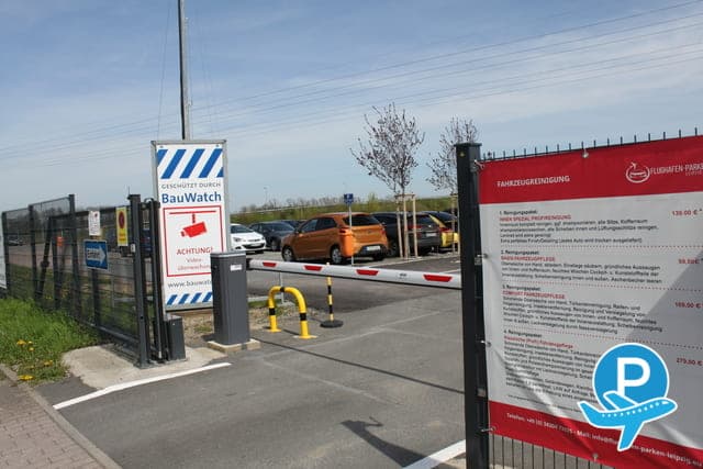 Flughafen Parken Leipzig - Kabelsketal, Kastanienallee 20 2