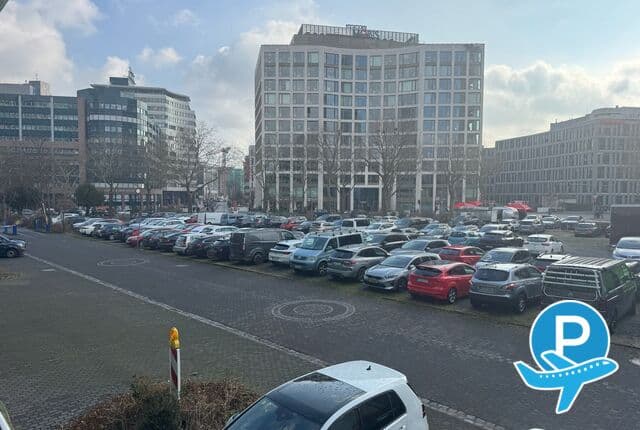 Alpha Parks Frankfurt - Eschborn, Frankfurter Str. 19 (disabled) 2