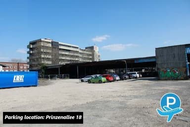 Ich parke selber - Düsseldorf, Prinzenallee 18 3