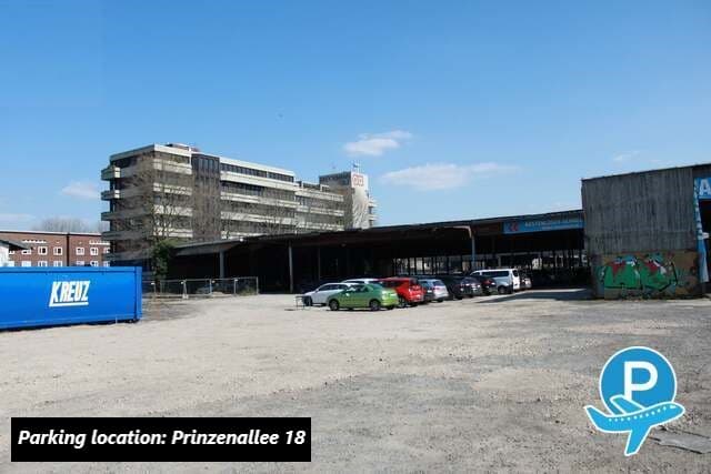 Ich parke selber - Düsseldorf, Prinzenallee 18 3