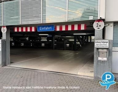 Infiniti-Parking - Eschborn, Frankfurter Straße 19 (disabled) 4