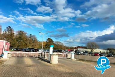 Parken Flughafen Bremen - Stuhr, Rudolf-Diesel-Straße 2