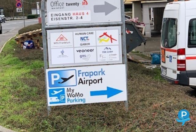Frapark Airport - Rüsselsheim am Main, Eisenstraße 2-4 9