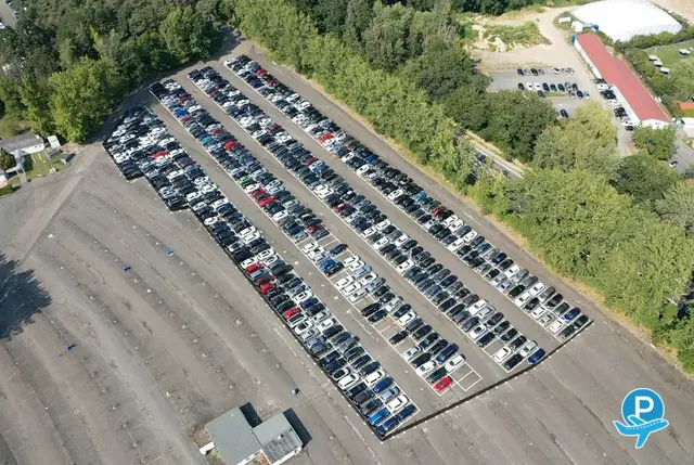 Parkfuchs24 - Neu- Isenburg, Autokino Gravenburch (disabled) 3