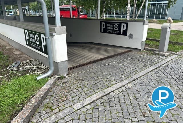 Parkadler Tiefgarage - Hallbergmoos, Lilienthalstraße 9 6