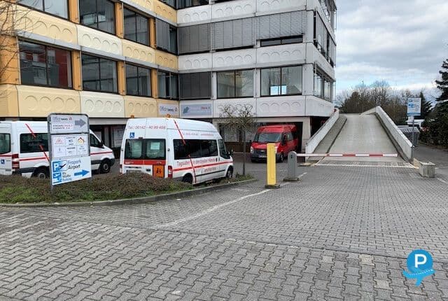 Frapark Airport - Rüsselsheim am Main, Eisenstraße 2-4 10