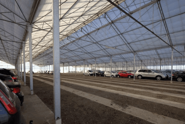 ParkFly - Schiphol, Vertrekpassage (disabled) 1
