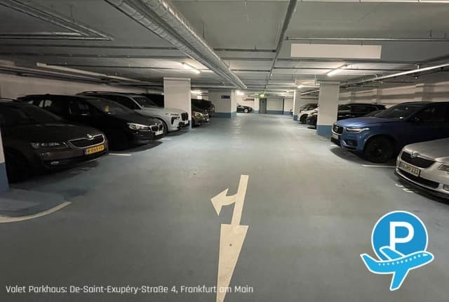 Infiniti-Parking - Eschborn, Frankfurter Straße 19 (disabled) 11