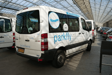ParkFly - Schiphol, Vertrekpassage (disabled) 3