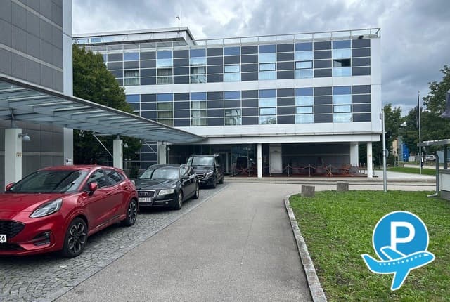 Parkadler Tiefgarage - Hallbergmoos, Lilienthalstraße 9 1