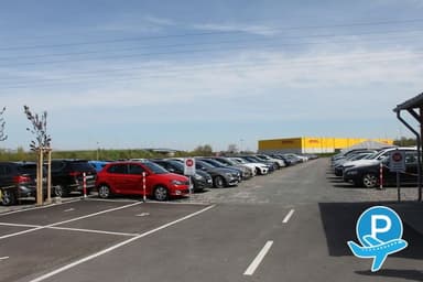 Flughafen Parken Leipzig - Kabelsketal, Kastanienallee 20 3