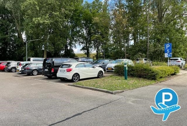 Flight Parking - Schiphol, Vertrekpassage 2