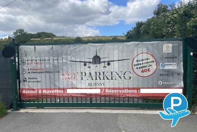 SoParking Roissy - Le thillay, 37 Rue Maurice Berteaux 7
