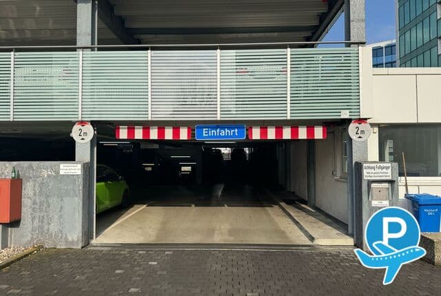 Alpha Parks Frankfurt - Eschborn, Frankfurter Str. 19 (disabled) 4